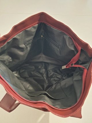 Bolso Granate Mujer 36x28cm (NUEVO)