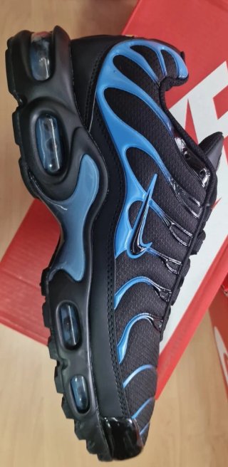 Zapatillas Nike Air Max Plus TN Negras y Azules