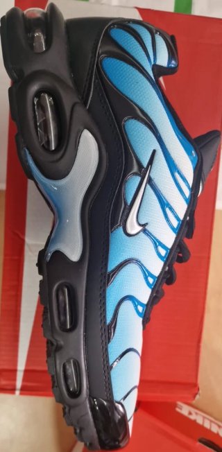 Zapatillas Nike Air Max Plus TN Negras y Azules