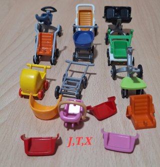 Playmobil Cochecitos y Accesorios