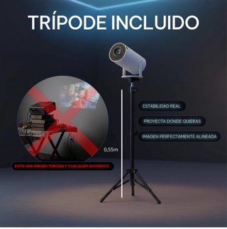 Proyector Portátil Cocobé 4K