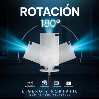 Proyector Portátil Cocobé 4K