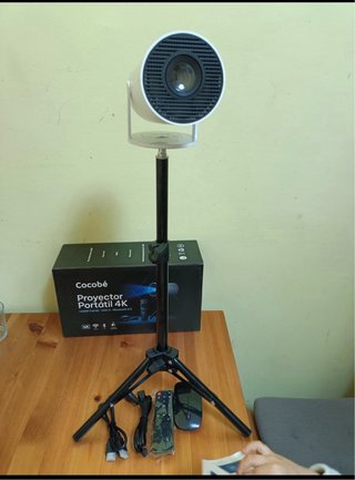 Proyector Portátil Cocobé 4K