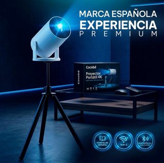 Proyector Portátil Cocobé 4K