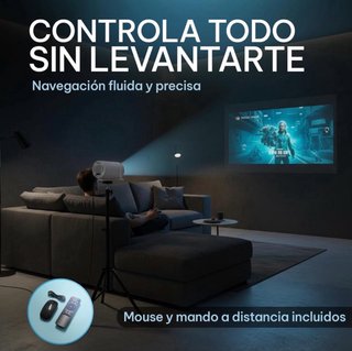 Proyector Portátil Cocobé 4K