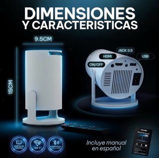 Proyector Portátil Cocobé 4K