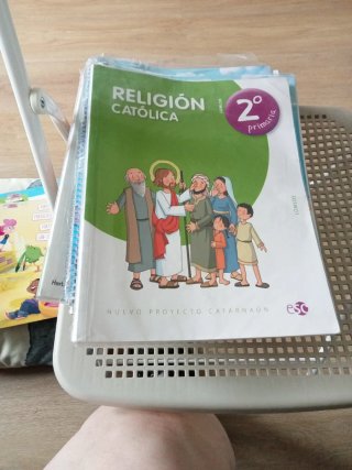 RELIGION CATOLICA 2º PRIMARIA - PROYECTO CAFARN...
