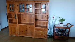 Mesa de comedor de madera
