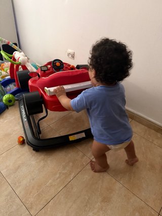 Caminador infantil coche Fórmula Kid