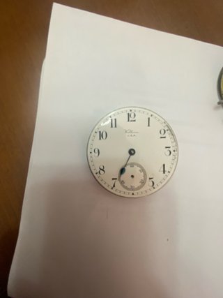 Reloj de bolsillo Waltham USA