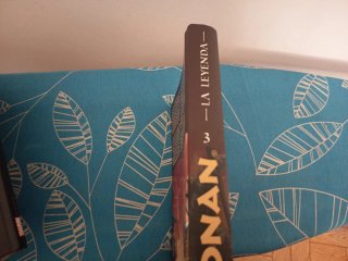 Conan La leyenda Integral no 03/04