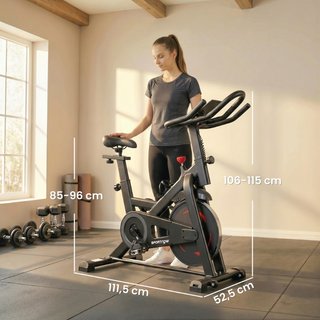 Bici Casa, Stazionaria con APP, Resistenza Magneti