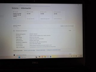 Se vende portátil Dell Vostro 5581 Plata