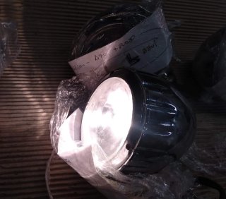 3 Faros Focos Buggy Cromados