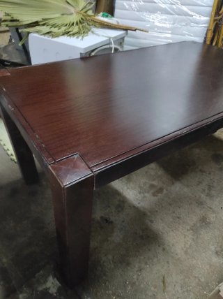 Mesa comedor madera teka