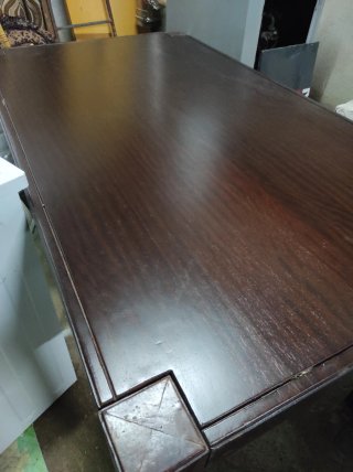 Mesa comedor madera teka