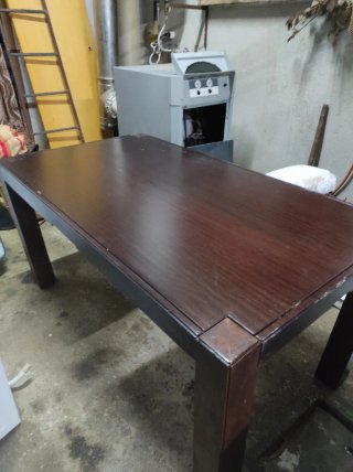 Mesa comedor madera teka