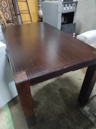 Mesa comedor madera teka