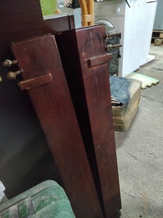 Mesa comedor madera teka