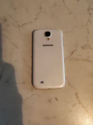 Samsung bianco cellulare