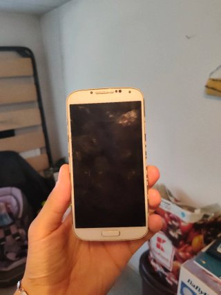 Samsung bianco cellulare