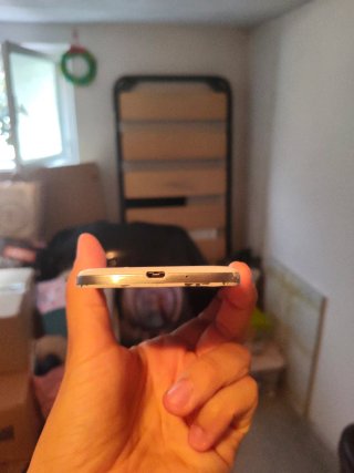 Samsung bianco cellulare