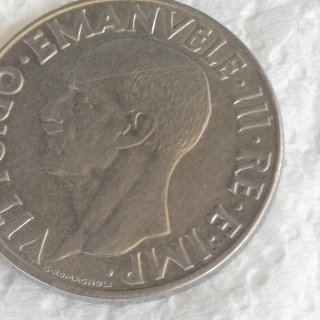 2 Monete Antiche Lire Italiane