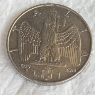 2 Monete Antiche Lire Italiane