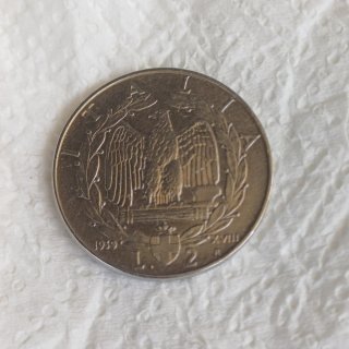 2 Monete Antiche Lire Italiane