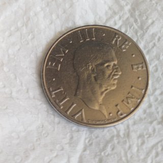 2 Monete Antiche Lire Italiane