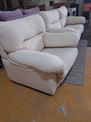 Butaca beige confortable