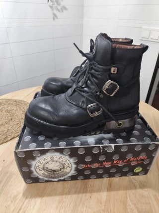 Botas New Rock T46