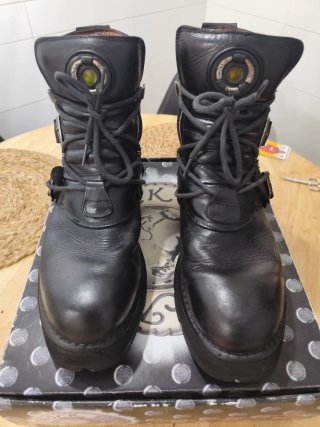 Botas New Rock T46