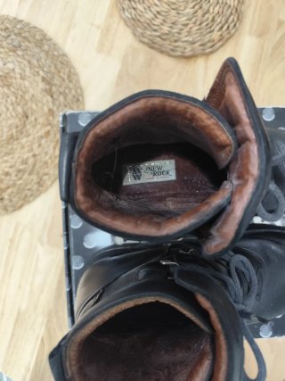 Botas New Rock T46
