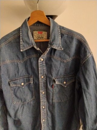 Camisa Vaquera Levi's Talla XL
