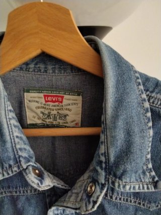 Camisa Vaquera Levi's Talla XL