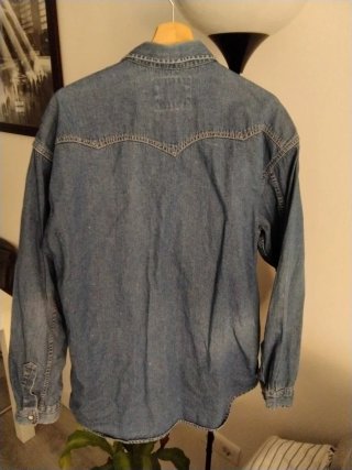 Camisa Vaquera Levi's Talla XL