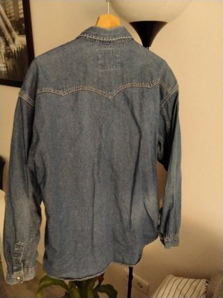 Camisa Vaquera Levi's Talla XL