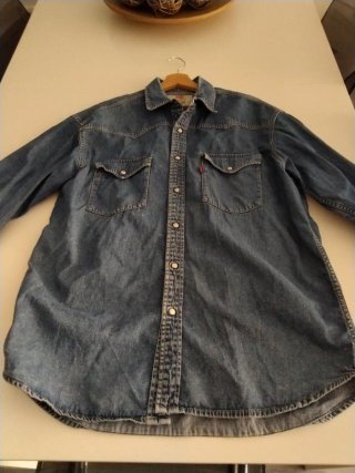 Camisa Vaquera Levi's Talla XL
