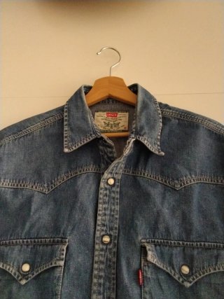 Camisa Vaquera Levi's Talla XL