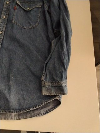 Camisa Vaquera Levi's Talla XL