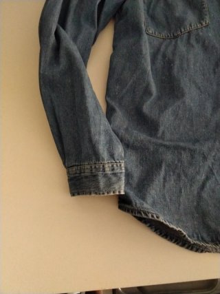 Camisa Vaquera Levi's Talla XL