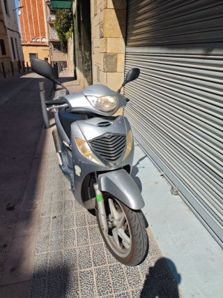 Honda SH125i con ITV hasta 2028