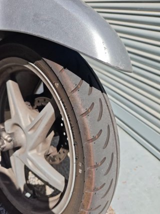 Honda SH125i con ITV hasta 2028