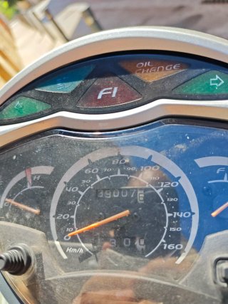 Honda SH125i con ITV hasta 2028