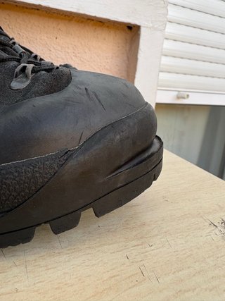 Botas Boreal Trek FDS Negras