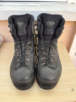 Botas Boreal Trek FDS Negras