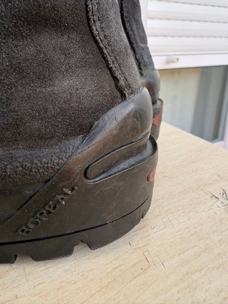 Botas Boreal Trek FDS Negras