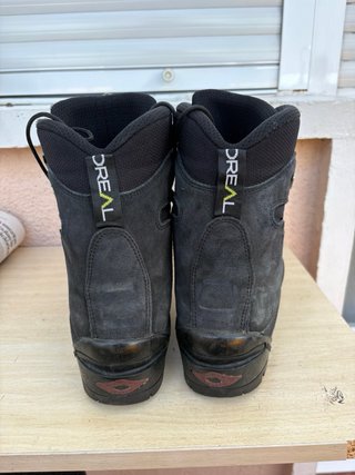 Botas Boreal Trek FDS Negras