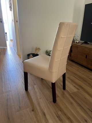 Conjunto de 5 sillas de comedor